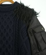 PRADA（プラダ）ブルゾン 紺 サイズ:44(S位) メンズ/2200728384026