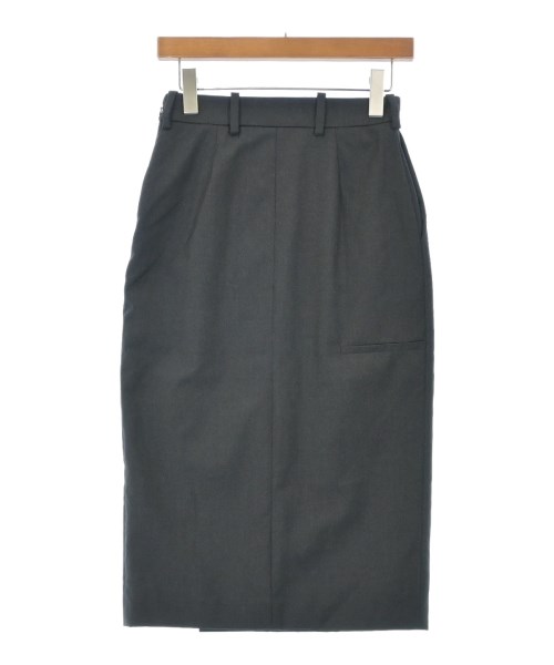PRADA（プラダ）ロング・マキシ丈スカート グレー サイズ:36(XS位) レディース/2200728452039