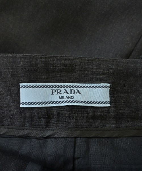 PRADA（プラダ）ロング・マキシ丈スカート グレー サイズ:36(XS位) レディース/2200728452039