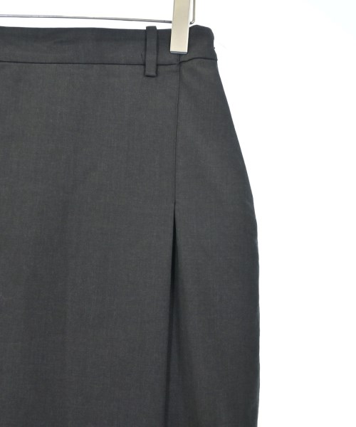 PRADA（プラダ）ロング・マキシ丈スカート グレー サイズ:36(XS位) レディース/2200728452039