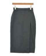 PRADA（プラダ）ロング・マキシ丈スカート グレー サイズ:36(XS位) レディース/2200728452039