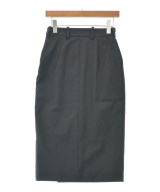 PRADA（プラダ）ロング・マキシ丈スカート グレー サイズ:36(XS位) レディース/2200728452039