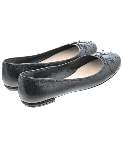 PRADA（プラダ）ドレスシューズ/ローファー 黒 サイズ:EU35 1/2(22cm位) レディース/2200728674042