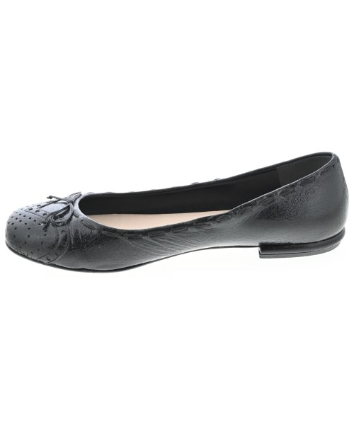 PRADA（プラダ）ドレスシューズ/ローファー 黒 サイズ:EU35 1/2(22cm位) レディース/2200728674042