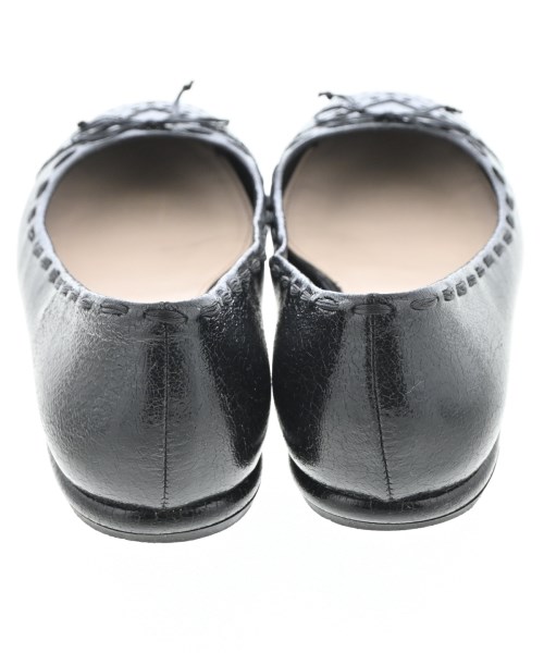 PRADA（プラダ）ドレスシューズ/ローファー 黒 サイズ:EU35 1/2(22cm位) レディース/2200728674042