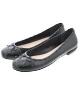 PRADA（プラダ）ドレスシューズ/ローファー 黒 サイズ:EU35 1/2(22cm位) レディース/2200728674042