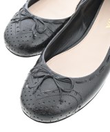 PRADA（プラダ）ドレスシューズ/ローファー 黒 サイズ:EU35 1/2(22cm位) レディース/2200728674042