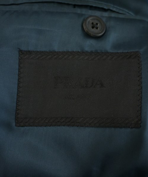 PRADA（プラダ）ビジネス 青 サイズ:48(L位)/46(M位) メンズ/2200728806054