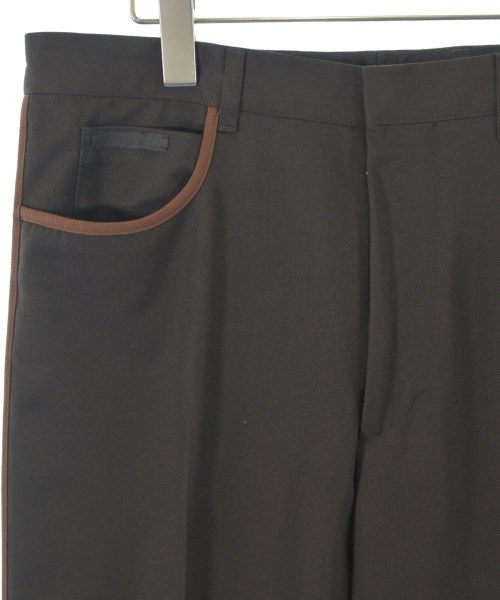 PRADA（プラダ）スラックス 茶 サイズ:46(M位) メンズ/2200728806078