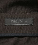 PRADA（プラダ）スラックス 茶 サイズ:46(M位) メンズ/2200728806078
