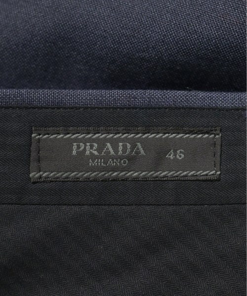 PRADA（プラダ）スラックス 紺 サイズ:46(M位) メンズ/2200728806085