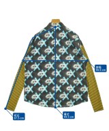 PRADA（プラダ）ブラウス 黒 サイズ:38(S位) レディース/2200728828100