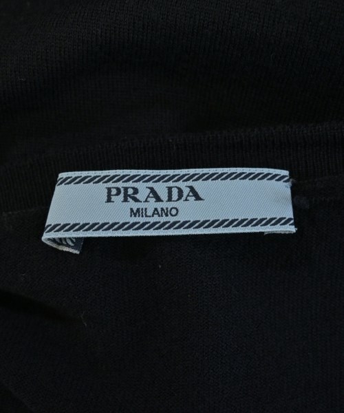 PRADA（プラダ）ニット・セーター 黒 サイズ:40(M位) レディース/2200728828117