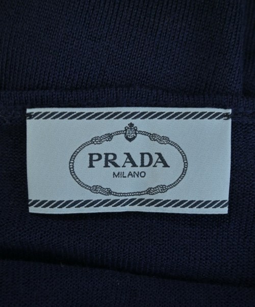 PRADA（プラダ）ニット・セーター 紺 サイズ:40(M位) レディース/2200728828124
