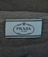 PRADA（プラダ）ニット・セーター グレー サイズ:38(S位) レディース/2200728828131
