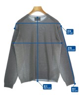PRADA（プラダ）ニット・セーター グレー サイズ:38(S位) レディース/2200728828131