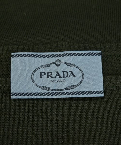 PRADA（プラダ）ニット・セーター 緑 サイズ:40(M位) レディース/2200728828148