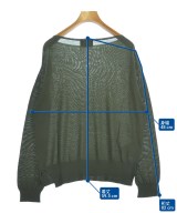PRADA（プラダ）ニット・セーター 緑 サイズ:40(M位) レディース/2200728828148