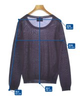 PRADA（プラダ）ニット・セーター 紫 サイズ:38(S位) レディース/2200728828155