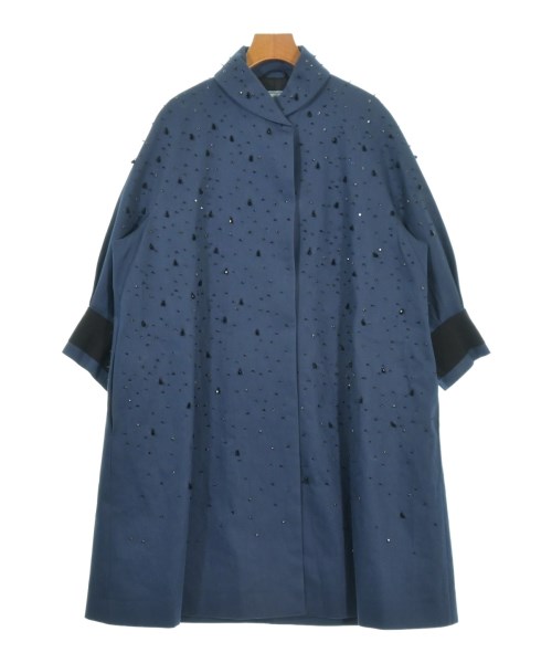 PRADA（プラダ）コート 青 サイズ:36(XS位) レディース/2200728828179