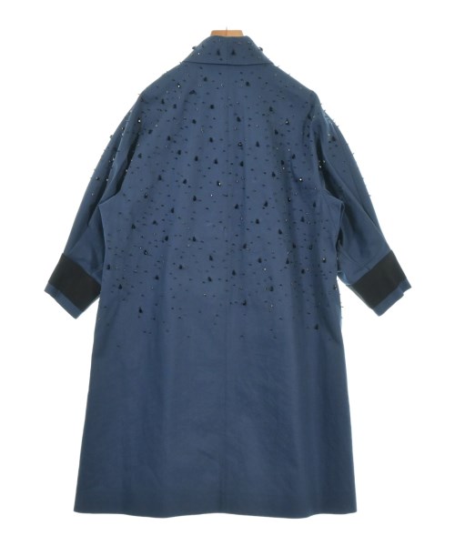 PRADA（プラダ）コート 青 サイズ:36(XS位) レディース/2200728828179