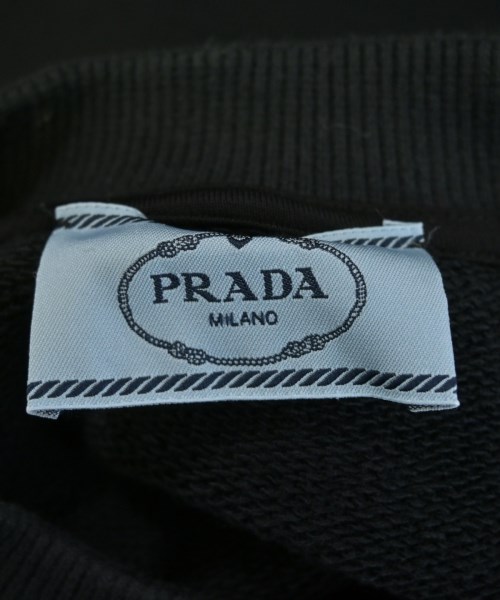 PRADA（プラダ）スウェット 黒 サイズ:XS レディース/2200728828186
