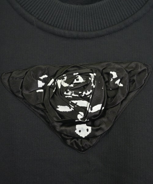 PRADA（プラダ）スウェット 黒 サイズ:XS レディース/2200728828186