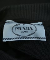 PRADA（プラダ）スウェット 黒 サイズ:XS レディース/2200728828186
