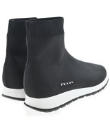 PRADA（プラダ）スニーカー 黒 サイズ:EU36 1/2(23cm位) レディース/2200679796046