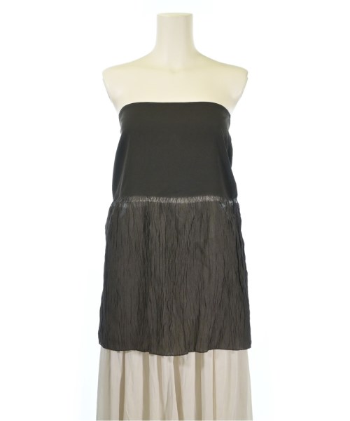 PRADA(プラダ)ブラウス 茶 サイズ:40(M位)/2200682375054