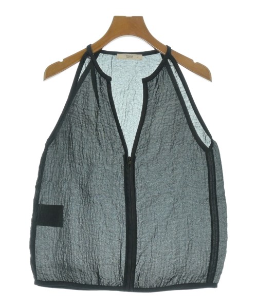 PRADA(プラダ)ブラウス 黒 サイズ:40(M位)/2200682527071