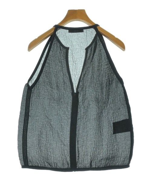 PRADA（プラダ）ブラウス 黒 サイズ:40(M位) レディース/2200682527071