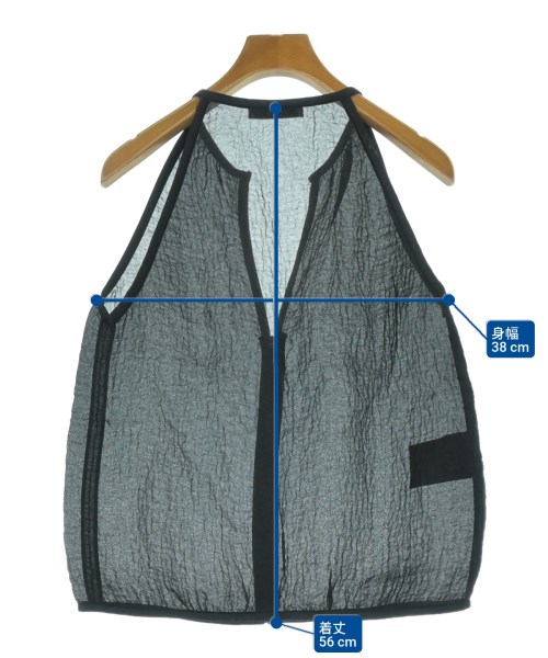 PRADA（プラダ）ブラウス 黒 サイズ:40(M位) レディース/2200682527071