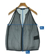 PRADA（プラダ）ブラウス 黒 サイズ:40(M位) レディース/2200682527071
