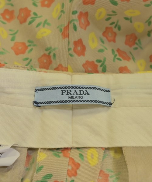 PRADA（プラダ）スラックス ベージュ サイズ:40(M位) レディース/2200682920193