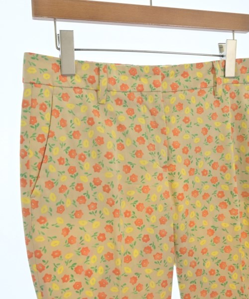 PRADA（プラダ）スラックス ベージュ サイズ:40(M位) レディース/2200682920193