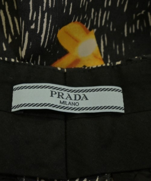 PRADA（プラダ）スラックス 黒 サイズ:40S(M位) レディース/2200682920216