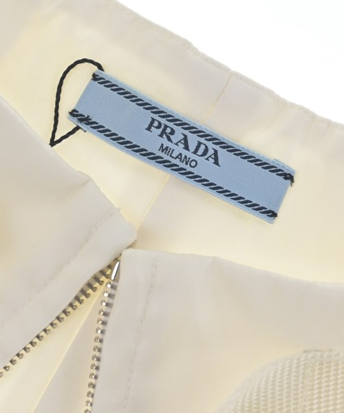 PRADA（プラダ）小物類（その他） 白 サイズ:36 レディース/2200682988094