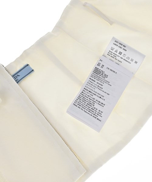 PRADA（プラダ）小物類（その他） 白 サイズ:36 レディース/2200682988094