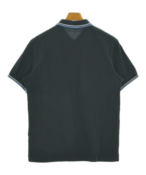 PRADA（プラダ）ポロシャツ 紺 サイズ:L メンズ/2200683083026