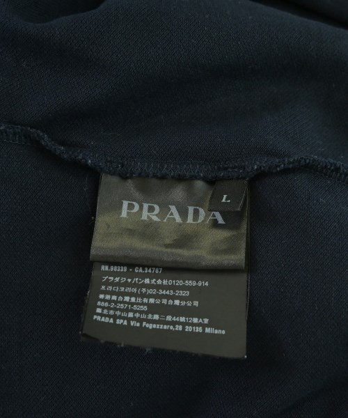 PRADA（プラダ）ポロシャツ 紺 サイズ:L メンズ/2200683083026