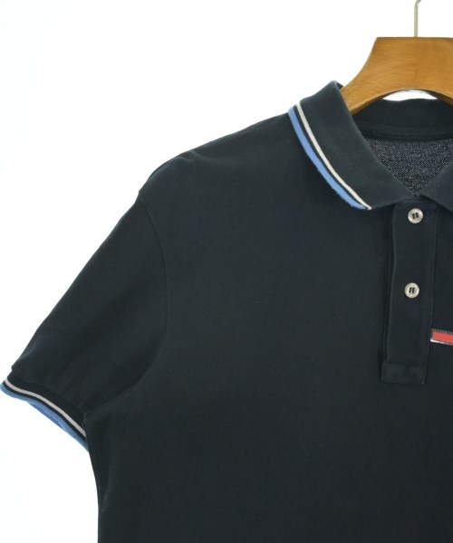PRADA（プラダ）ポロシャツ 紺 サイズ:L メンズ/2200683083026