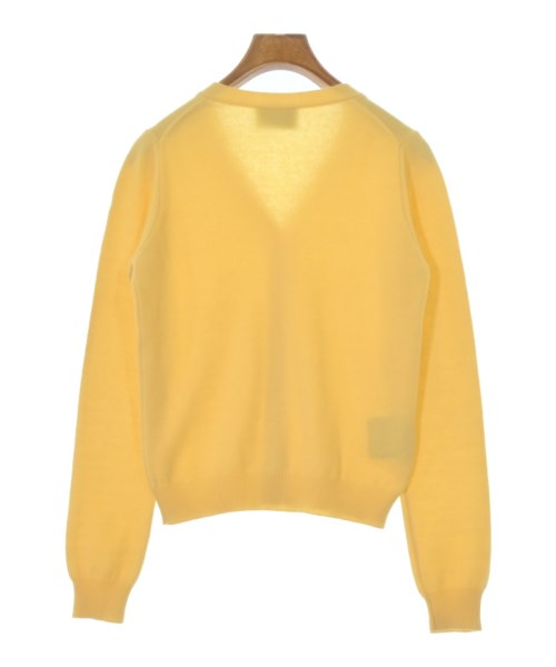 PRADA（プラダ）カーディガン 黄 サイズ:36(XS位) レディース/2200683253047