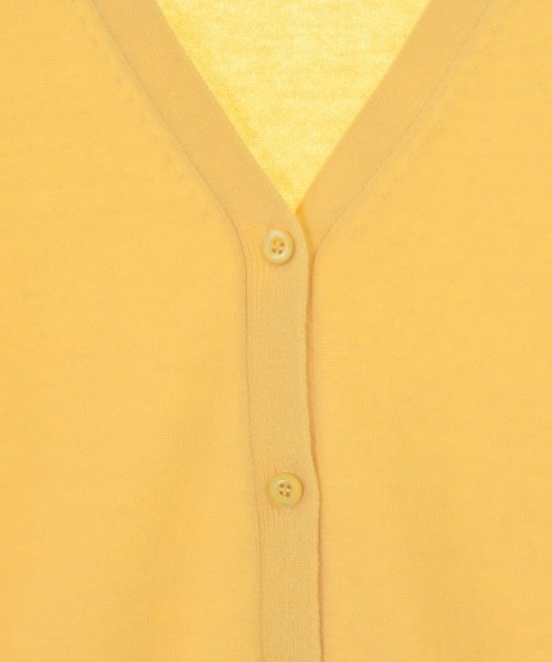 PRADA（プラダ）カーディガン 黄 サイズ:36(XS位) レディース/2200683253047