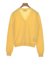 PRADA（プラダ）カーディガン 黄 サイズ:36(XS位) レディース/2200683253047