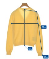 PRADA（プラダ）カーディガン 黄 サイズ:36(XS位) レディース/2200683253047