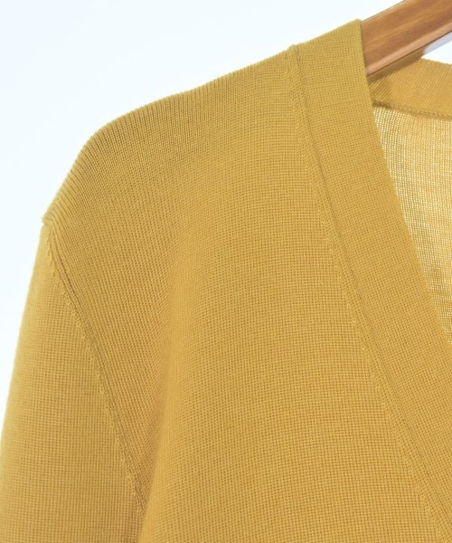 PRADA（プラダ）カーディガン 黄 サイズ:40(M位) レディース/2200683253054