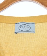 PRADA（プラダ）カーディガン 黄 サイズ:40(M位) レディース/2200683253054