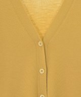 PRADA（プラダ）カーディガン 黄 サイズ:40(M位) レディース/2200683253054