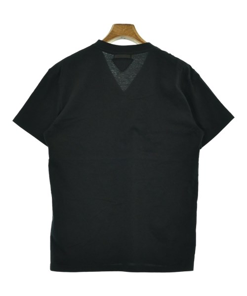 PRADA（プラダ）Tシャツ・カットソー 黒 サイズ:L メンズ/2200683399028